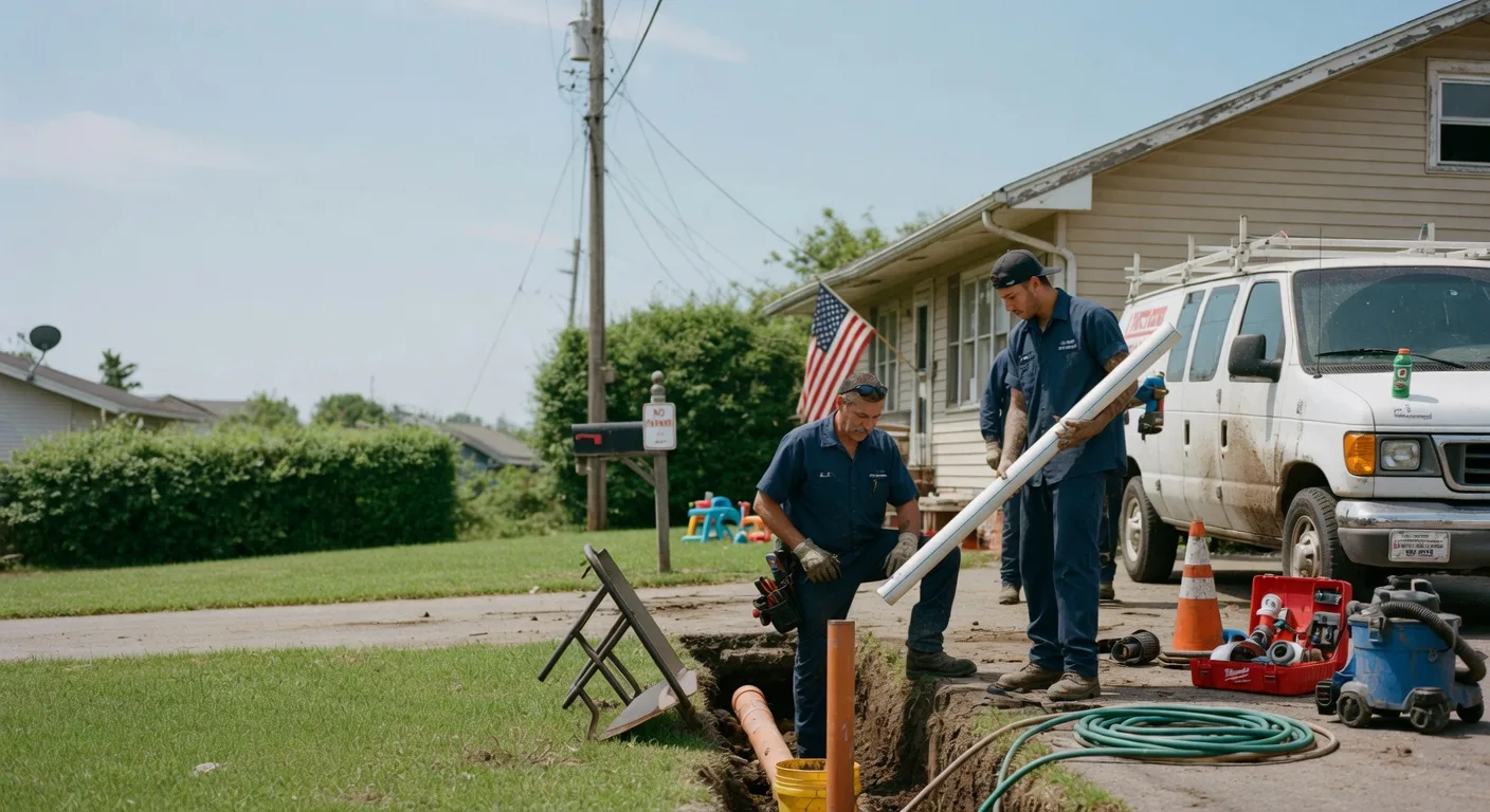 Drain Cleaning in Herndon, KS near me